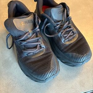 HOKA ONE ONE Men's Black Running Shoes